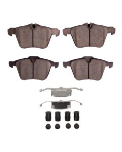 DFC 13-19 Jaguar XJ Front 5000 Advanced Ceramic Brake Pads and Hardware Kit - 1552-1751-01