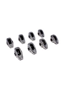 COMP Cams High Energy Aluminum Rocker Arms for Small Block Chevy 1.5 Ratio Satin Finish 17004-8
