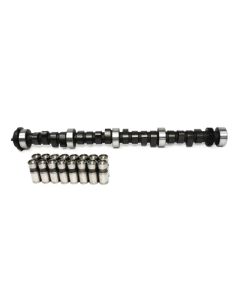 COMP Cams Camshaft and Lifter Kit for Chevrolet Small Block 283-400 V8 1957-1986, Hydraulic Flat Tappet, Steel Construction, Standard Duration - CL42-229-4