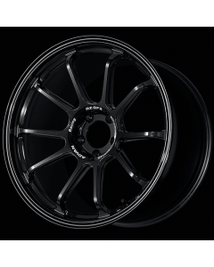 Advan RZ-DF2 19x9.5 / +29 Offset / 5-114.3 / 73mm Bore / Racing Titanium Black - YAF9J29ETB