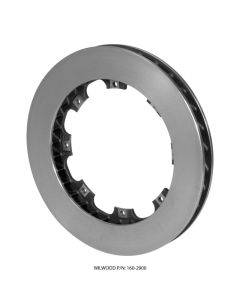Wilwood Rotor-UL32CV Vented Iron-RH 12.19 x 1.25 - 8 on 7.62in - 160-2900