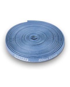 Moroso Insulated Spark Plug Wire Sleeve - 8mm - Blue - 25ft Roll - 72000