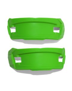 Cycra Fork Protector Pad Kit - Green - 1CYC-0012-72