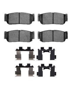 DFC 03-09 Kia Sorento Rear 4000 HybriDynamic Brake Pads and Hardware Kit - 4000-0954-01