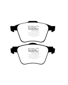 EBC 03-09 Volvo XC90 2.9 Twin Turbo Redstuff Front Brake Pads - DP31690C