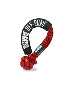 Borne Off-Road 1/2in X 20in Soft Shackle Red - BNSS-12-RD