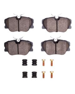 DFC 84-95 Mercedes-Benz 300CE Front 4000 HybriDynamic Brake Pads and Hardware Kit - 4000-0423-01