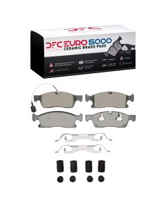 DFC 17-23 Maserati Levante Front Euro 5000 Ceramic Brake Pads and Hardware Kit - 1600-1904-21