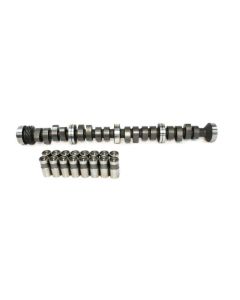COMP Cams Camshaft and Lifter Kit for Ford 5.0L 302 V8 1982-1995, Hydraulic Flat Tappet, Steel Camshaft, Black Finish - CL33-244-4