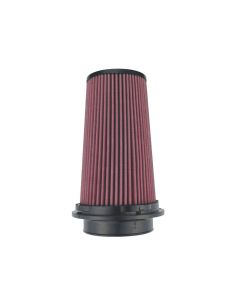 Injen 8-Layer Oiled Cotton Gauze Air Filter 4.0in ID/ 6.0in Base / 8.8in Height / 4in Top - X-1110-BR