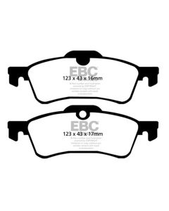 EBC 02-03 Mini Hardtop 1.6 Ultimax2 Rear Brake Pads - UD940