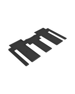 3D Maxpider 22-24 Kia Carnival 8-Seat Kagu Black R2 - L1KA06421509