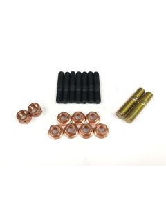 Forced Performance Exhaust Manifold Stud & Nut Kit for 7 Bolt Head - 6007040