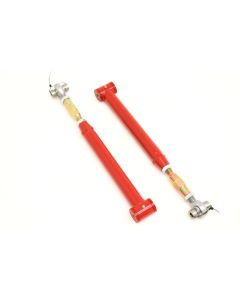 BMR 82-02 3rd Gen F-Body On-Car Adj. Lower Control Arms / Rod End Combo (Polyurethane) - Red - TCA004R