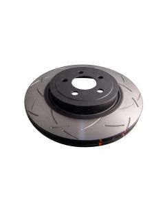DBA 08-09 Charger / Magnum / Challenger w/o Brembo Brakes Front Slotted 4000 Series Rotor - DBA42438S