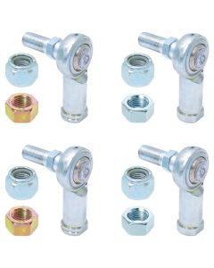 RockJock Adjustable Sway Bar End Link Rod End Pack for Steel Arms Heim Style - CE-99005R