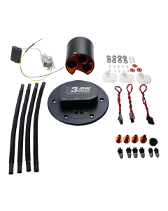 DeatschWerks 98-04 Ford Mustang X3 Module with Install Kit and No Pumps - 9-000-7034