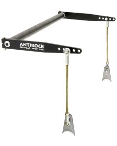 RockJock Antirock Sway Bar Kit Universal 40in x 1in Bar 17in Steel Arms - CE-9907-17