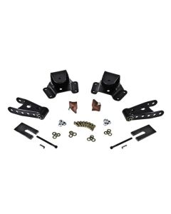 Belltech SHACKLE AND HANGER KIT 75-91 GM C30 CrewCab/Dually 4inch - 6750