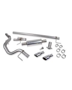 Roush 2015-2020 F-150 2.7L/3.5L/5.0L Side Exit Cat-Back Exhaust Kit (Excl. Raptor) - 421985