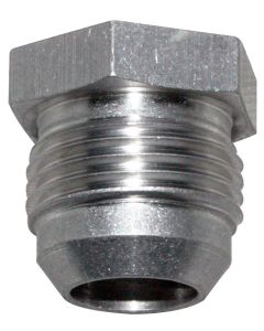 Moroso -12An Male Weld-On Bung - Aluminum - Single - 22715