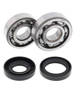 All Balls Racing 93-01 Yamaha YZ80 Crank Shaft Bearing Kit - 24-1023