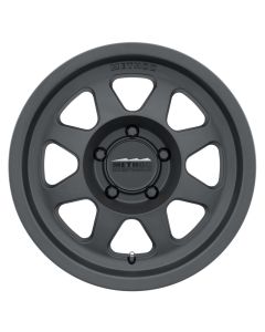 Method MR701 17x7.5 +50mm Offset 5x130 78.1mm CB Matte Black Wheel - MR70177553550