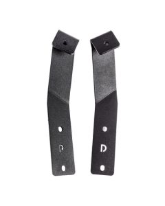 Go Rhino 22-24 Ford Maverick XE Hood Hinge Cube Light Mount - 732285T