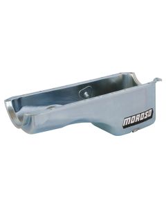Moroso Chevrolet Big Block Mark IV Stock (2/4 Bolt Main Blocks) Wet Sump 5qt 7.75in Steel Oil Pan - 20449