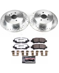 Power Stop 08-13 Toyota Highlander Rear Z36 Truck & Tow Brake Kit - K4714-36
