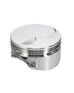 Manley Chevrolet Small Block Piston Set - 4.045in Bore 1.550in CH, -4.00 CC - 591545SMS-8