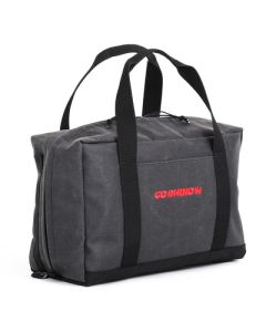 Go Rhino XVenture Gear Recovery Bag (7.5x11.5x18in. Closed) 12oz Waxed Canvas - Black - XG1070-01