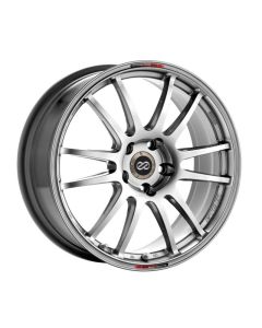 Enkei GTC01 17x9.5 5x114.3 38mm Offset 75mm Bore Hyper Black Wheel (Inc $20 SO Charge from Japan) - 429-795-6538HB