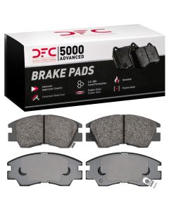 DFC 86-8 Dodge Ram 50 Front 5000 Advanced Ceramic Brake Pads - 1551-0349-00