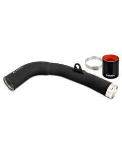 Mishimoto Charge Pipe Micro Wrinkle Black Subaru WRX 2022+- MISH-MMICP-WRX-22MWBK