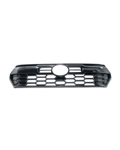 ABS6835BLK 24-26 Toyota Tacoma TRD Sport/Off-Road 1 PC Gloss Black Tape-on Grille Overlay