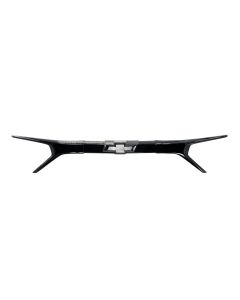 ABS6836BLK 24-26 Chevrolet Trailblazer 3 PCS Gloss Black Tape-on Grille Overlay