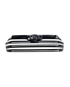 ABS6848BLK 23-26 Toyota Tundra SR/SR5/Limited Does not fit grille with Camera Gloss Black Tape-on Grille Overlay