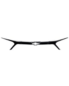 ABS6849BLK 23-26 Chevrolet Blazer 3 PCS Gloss Black Tape-on Grille Overlay