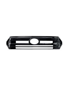 ABS6851BLK 24-26 Toyota Tacoma SR/SR5 1 PC Gloss Black Tape-on Grille Overlay