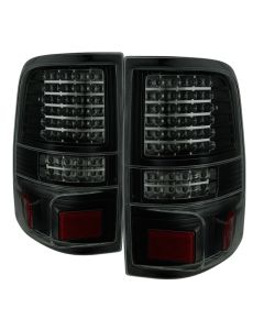 xTune Ford F150 Styleside 04-08 LED Tail Lights Black Smoked ALT-JH-FF15004-LED-G2-BSM - 9034886