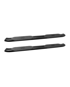 Westin 2005-2018 Toyota Tacoma Double Cab PRO TRAXX 5 Oval Nerf Step Bars - Black - 21-52775