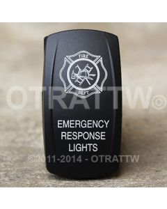 Spod Rocker Emergency Response Lights Switch - 860405