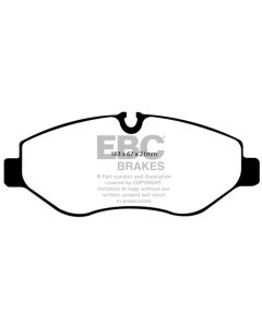 EBC 07+ Dodge Sprinter 2500 Ultimax2 Front Brake Pads - UD1316