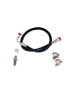 Forced Performance Subaru STi/WRX Red Turbocharger 84mm CH8CM Turbine Housing External WG w/Oil Line - 2025134