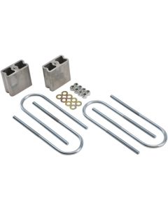 Belltech LOWERING BLOCK KIT 04-12 Chevrolet Colorado/Canyon (All Cabs) 4in Rear Drop - 6204