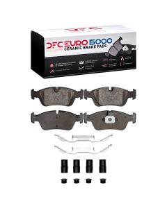 DFC 92-8 BMW 325is Front Euro 5000 Ceramic Brake Pads and Hardware Kit - 1600-0558-01