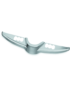 Chrome Switch Panel Accent for 14-Up Touring Models