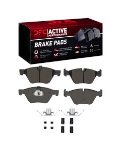 DFC 06-16 BMW 328i Front Active Performance Pads and Hardware Kit - 1115-1061-01