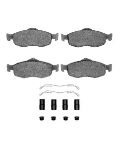 DFC 95-04 Ford Contour Front 4000 HybriDynamic Brake Pads and Hardware Kit - 4000-0648-01